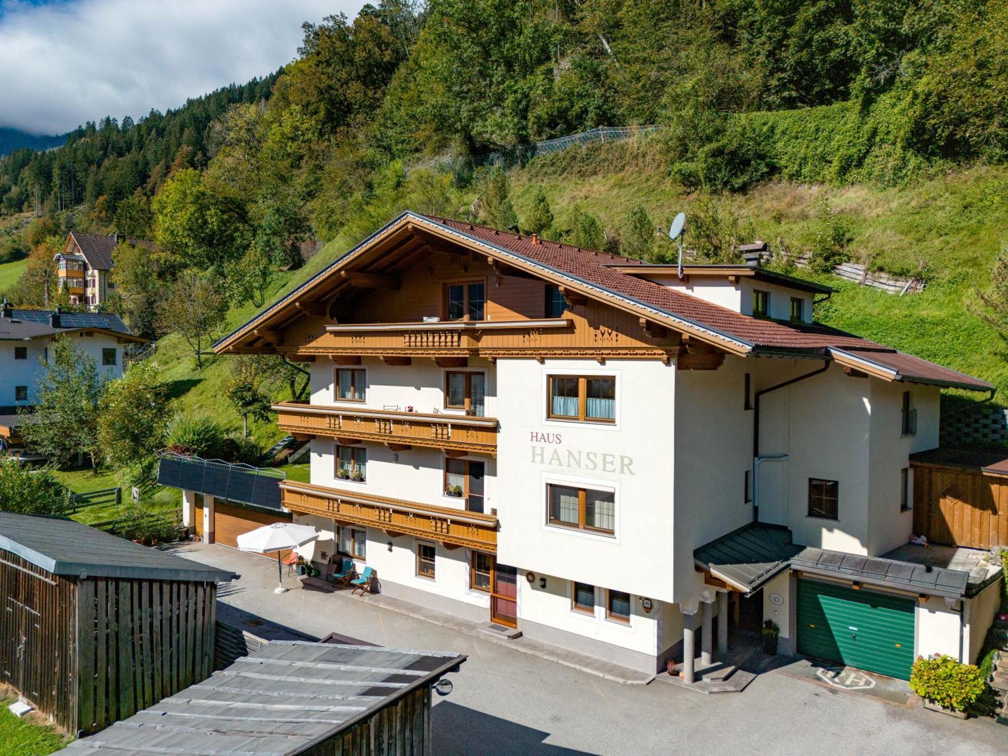 Haus Hanser Zellberg المظهر الخارجي الصورة